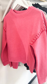 Pink Knit Sweater