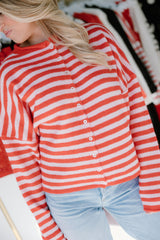 Piper Cardigan - Stripe