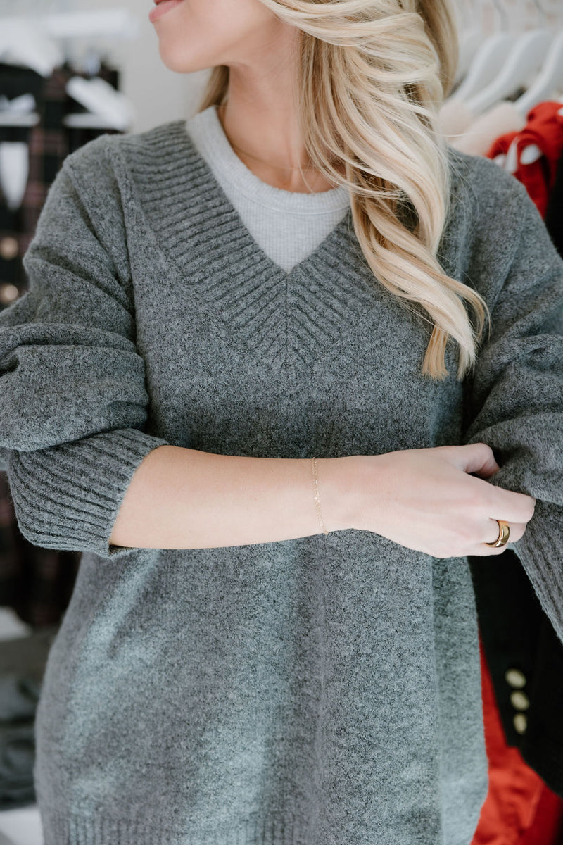 Charcoal Sweater