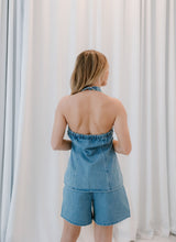 Everleigh Denim Top