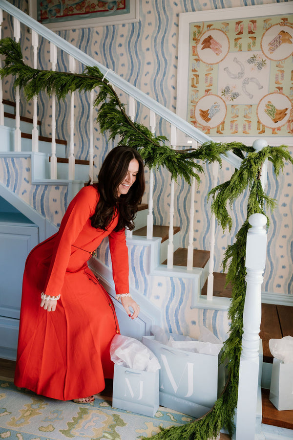 Red Asymmetrical Dress