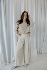 Juno Pleated Trouser