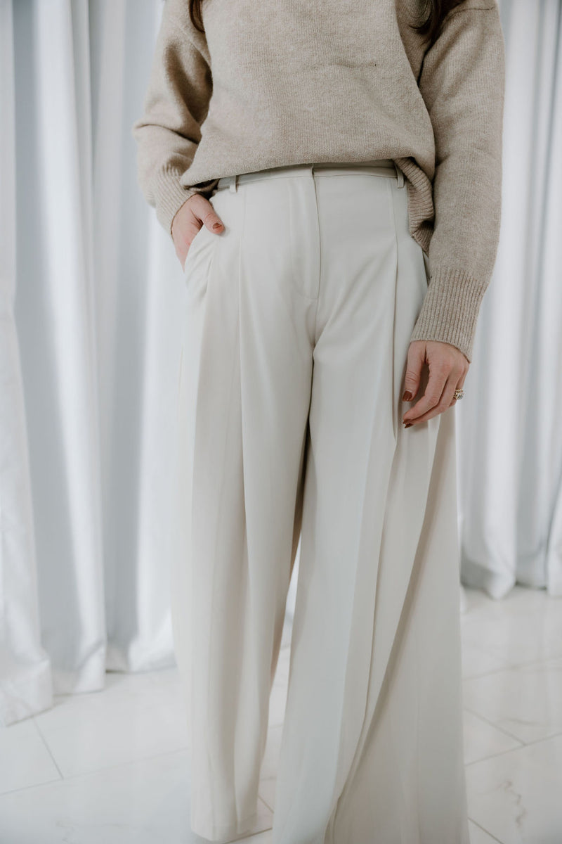 Juno Pleated Trouser