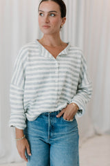 Piper Striped Cardigan