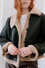 Faux Shearling Jacket