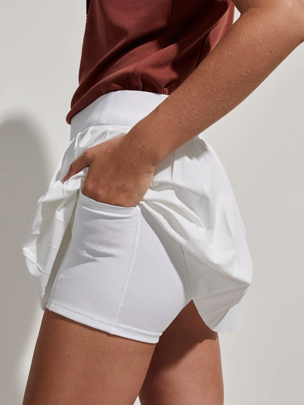 Kalmia Mid Rise Skort