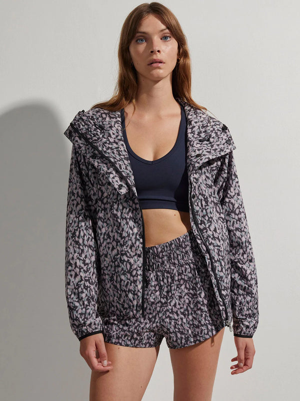 Print Terrace Running Jacket