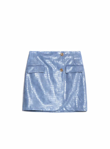 Nix PU Mini Skirt