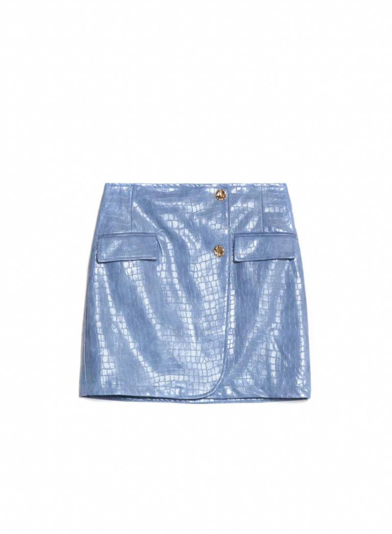 Nix PU Mini Skirt