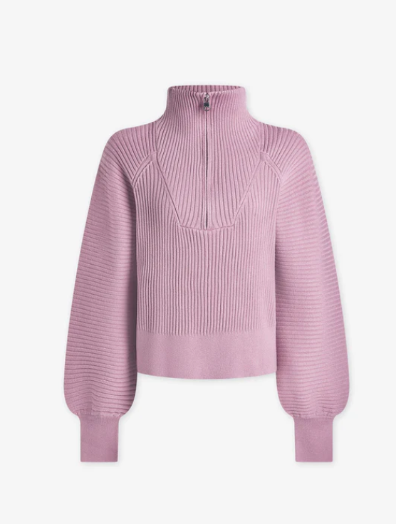 Reid Half-Zip Knit