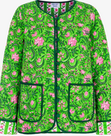 Lime Jungle Margaret Jacket