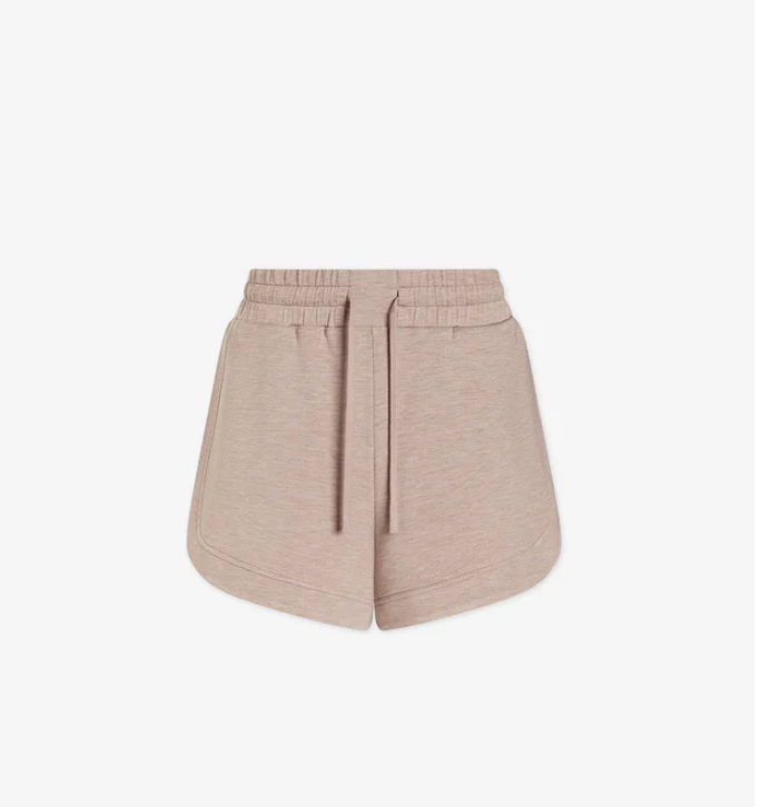 Ollie High Rise Short 3.5 Taupe Marl