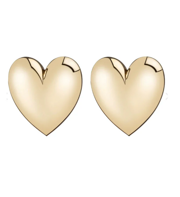 Puff Heart Earring