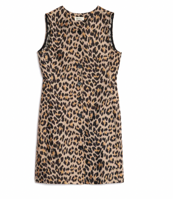 Patty Leopard Mini Dress