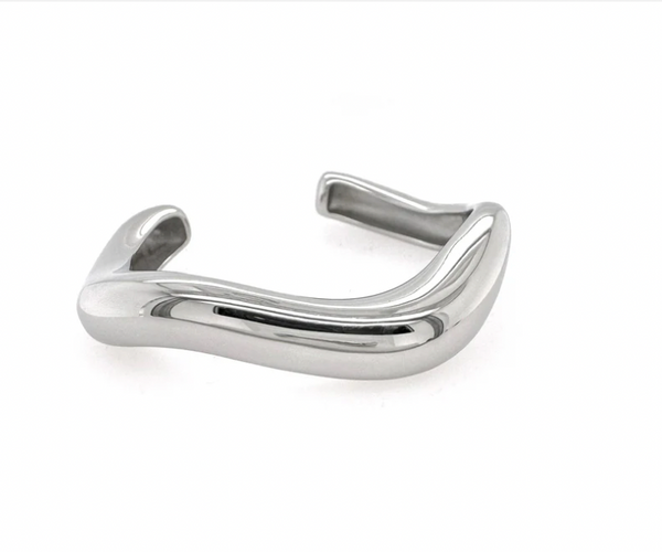 Cascade Cuff Bracelet - Silver