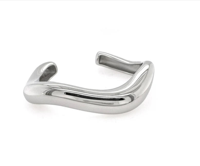 Cascade Cuff Bracelet - Silver