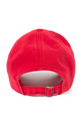 Drippy Heart Hat - Red