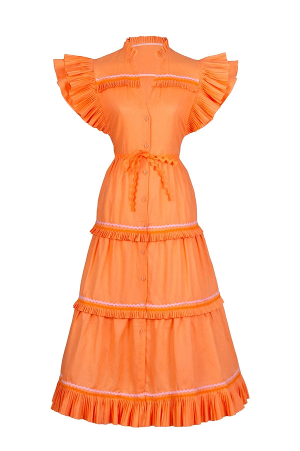 Moonlit Dress Orange