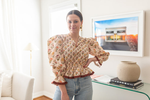 Eloise Top Ivory