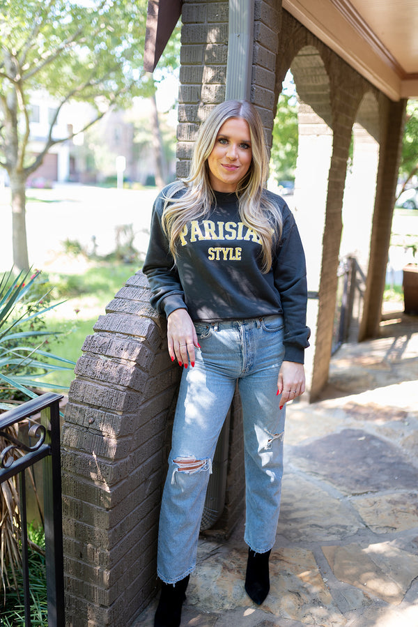 Parisian Style Sweatshirt