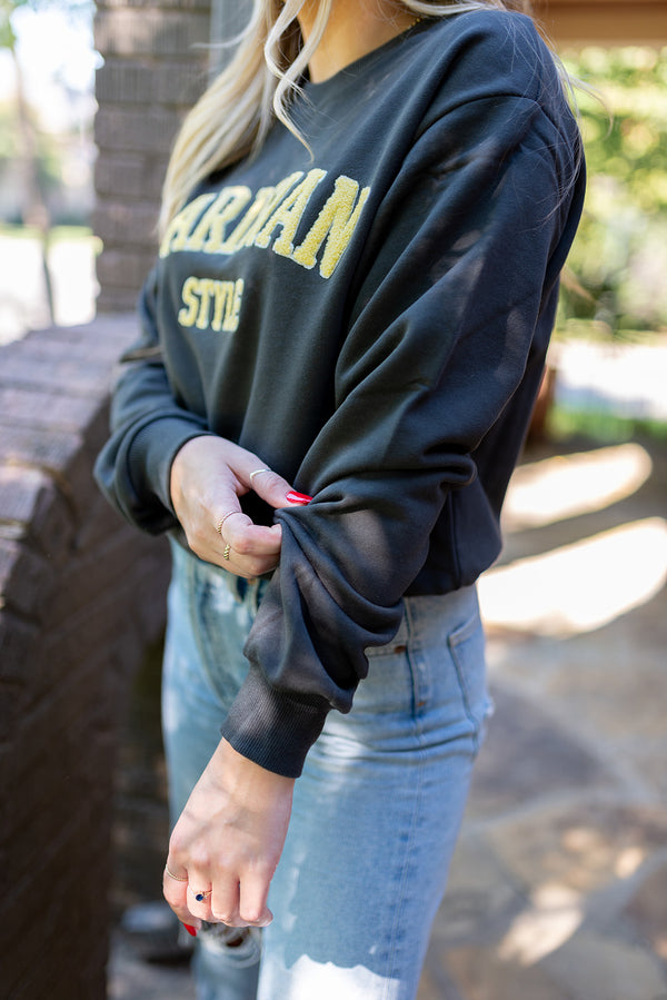 Parisian Style Sweatshirt